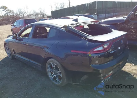 2018 Kia Stinger Gt from USA, damaged, VIN KNAE35LC9J6015737